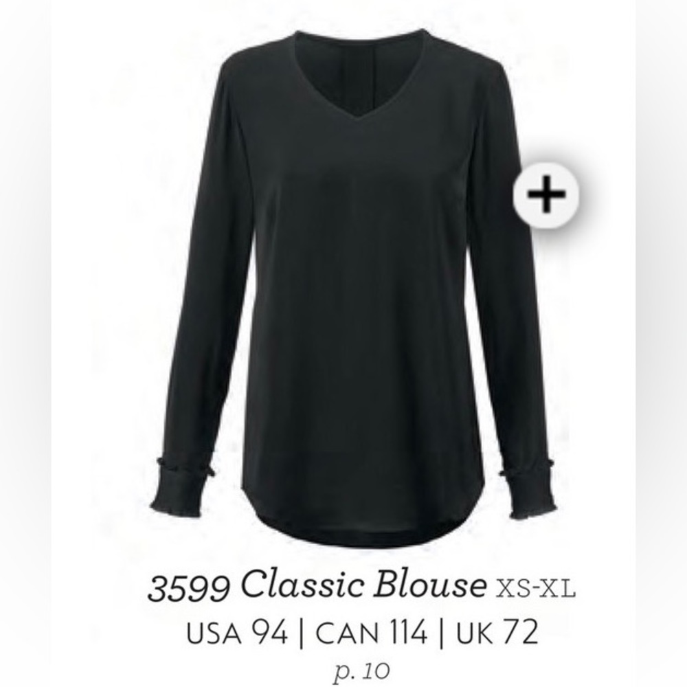 Cabi Classic Blouse